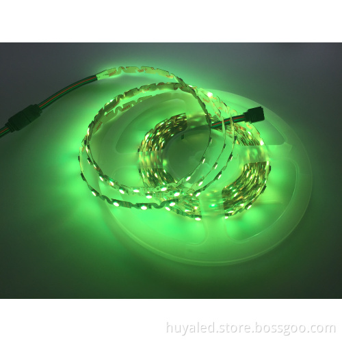 Flexible Holiday Strip DC 12V 24V S Type SMD 5050 LED Strip Light